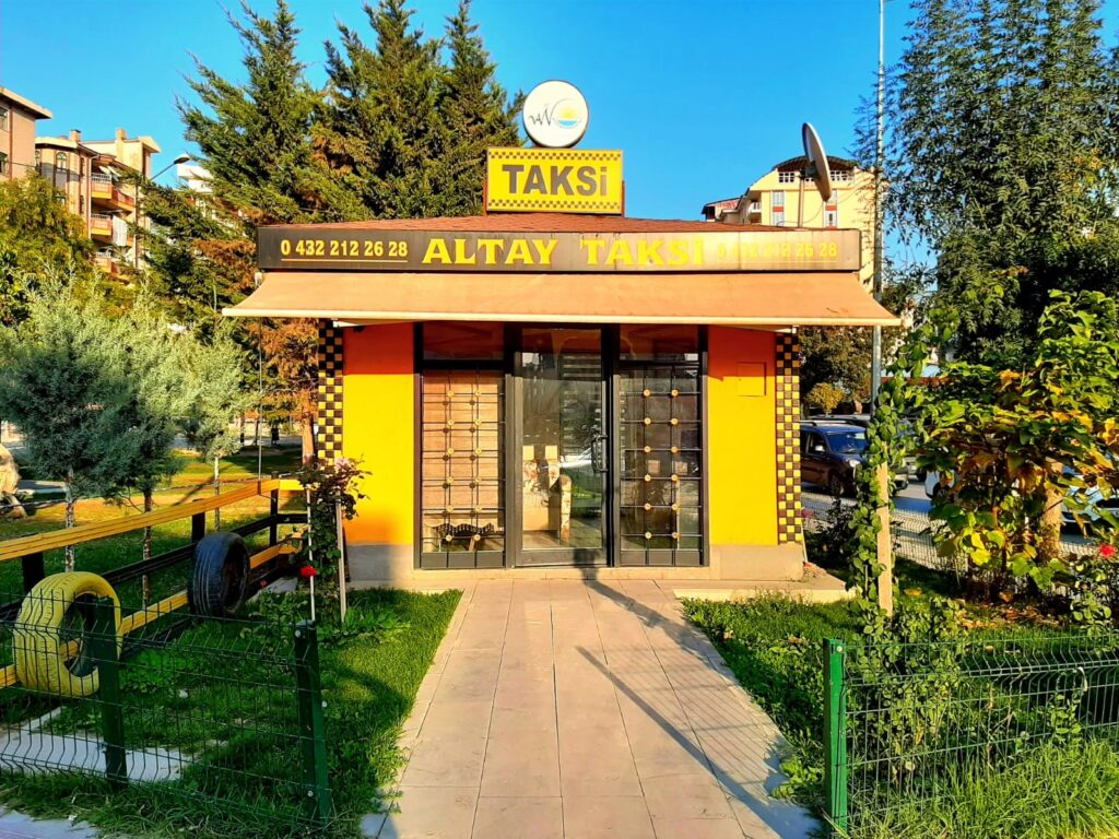 Altay Taksi Durağı