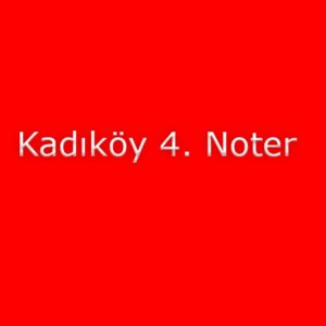 Kadıköy 4. Noter