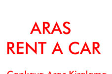 Aras Rent A Car / Ankara Çankaya Araç Kiralama