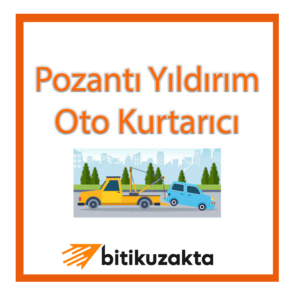 Pozantı Yıldırım Oto Kurtarıcı