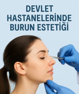 Devlet Hastanelerinde Burun Estetiği